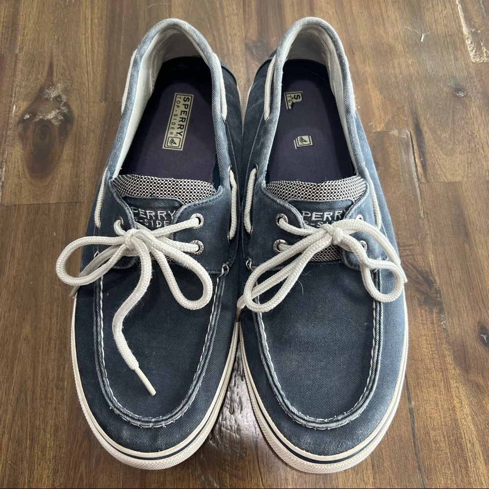 Mens Navy Sperry Top-Sider